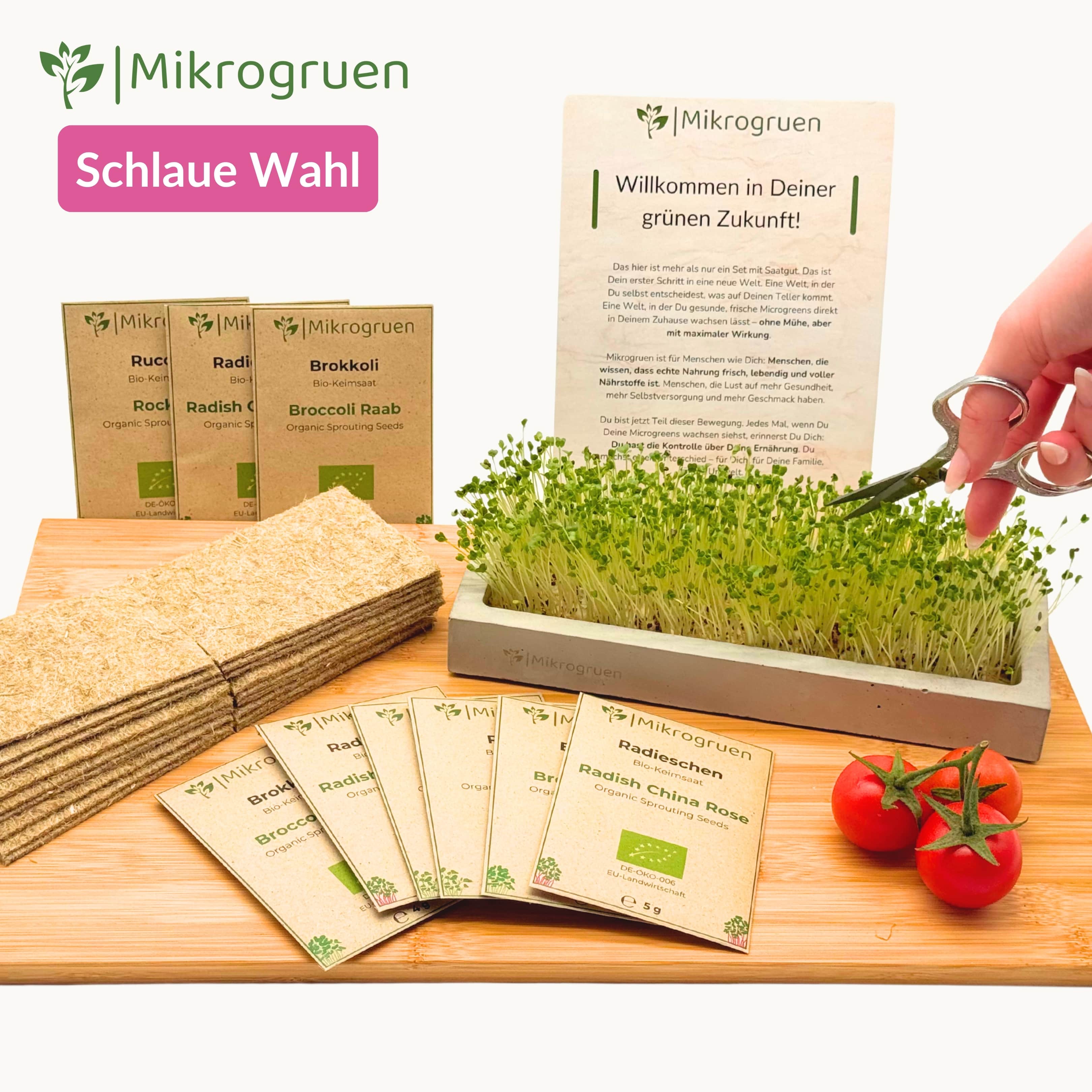 Microgreens Kombi-Bundle