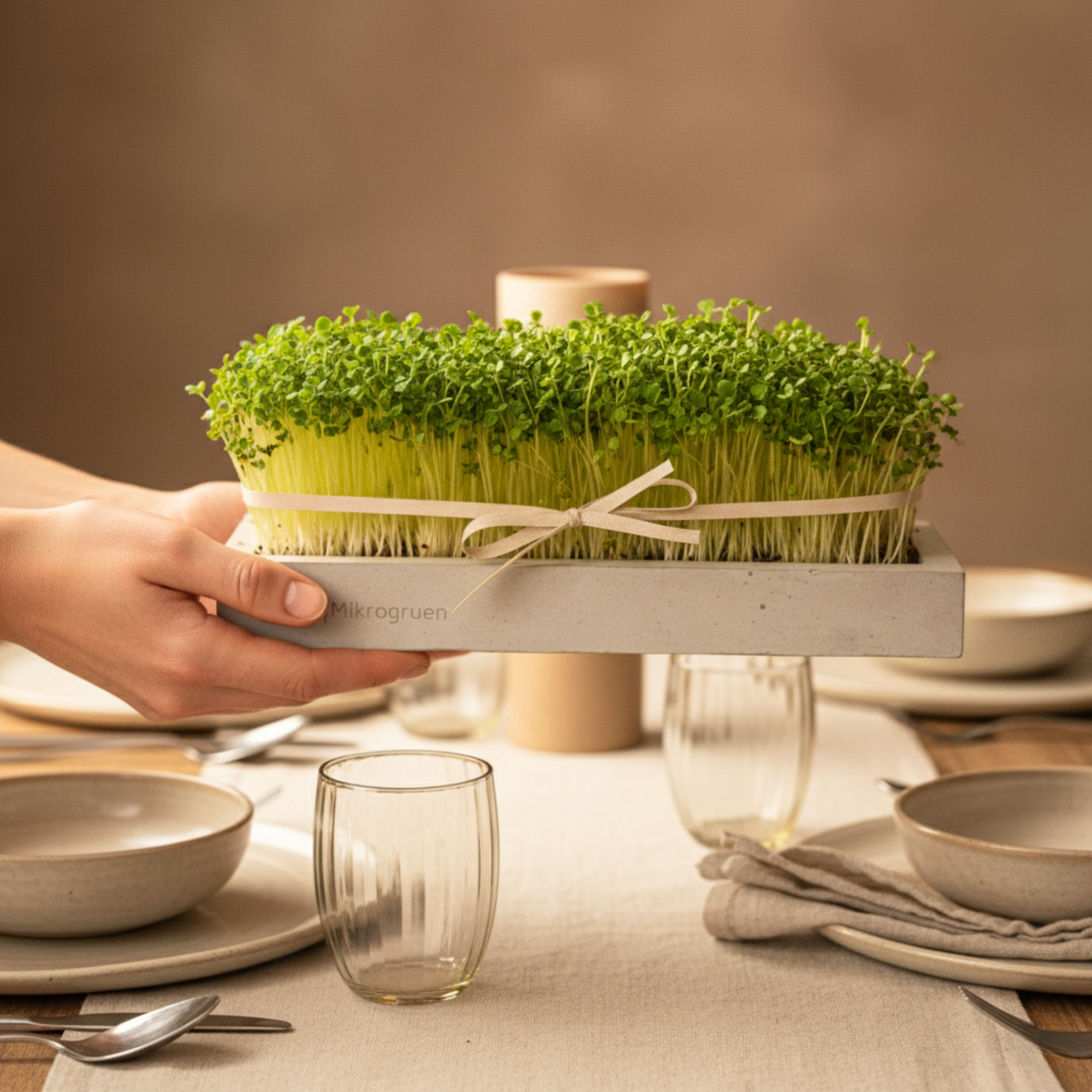 Microgreens Geschenke-Set