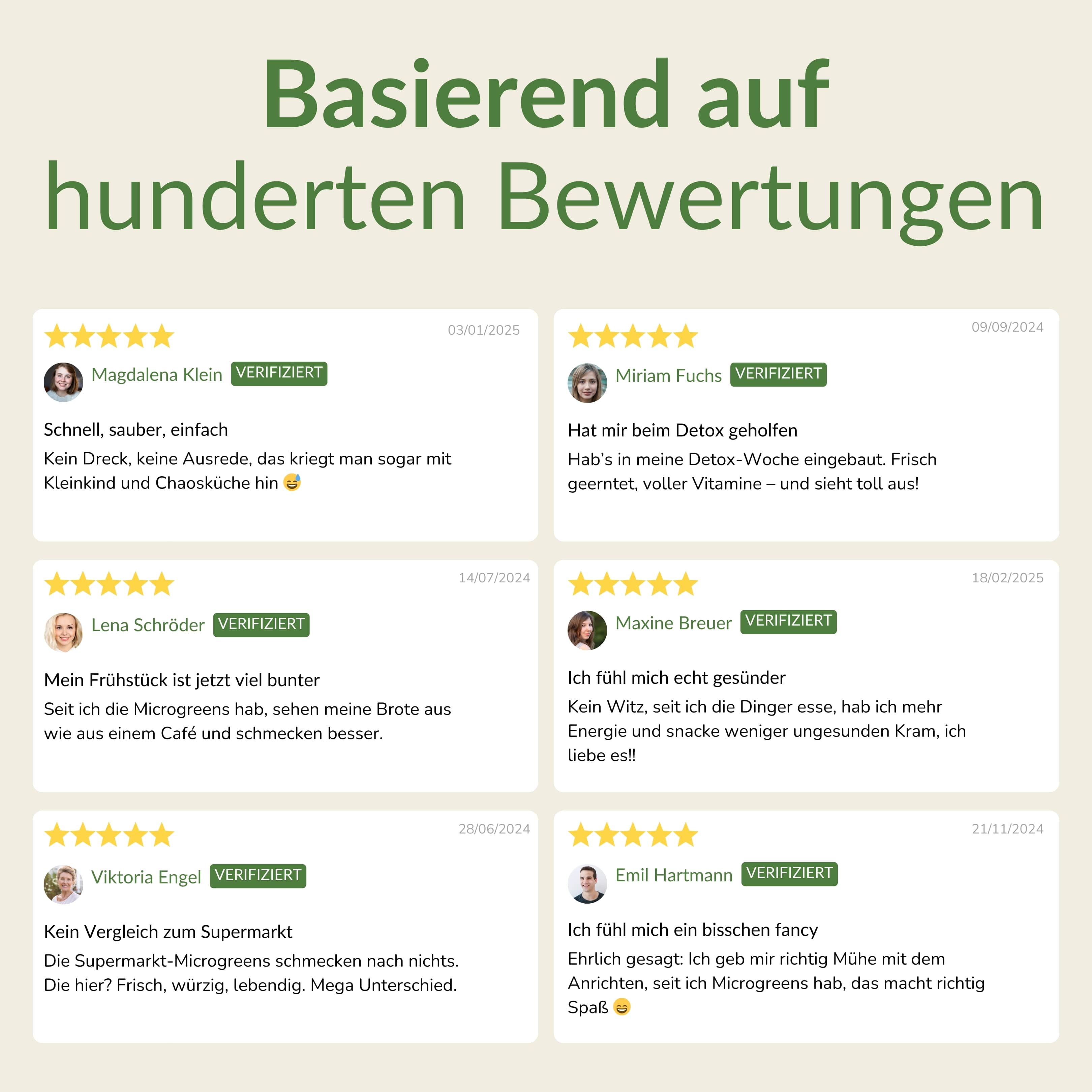 Microgreens Starter-Set