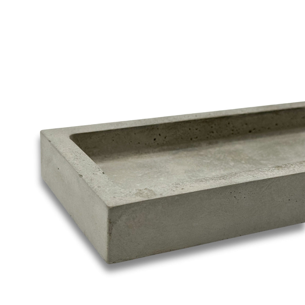 Betonschale für Microgreens